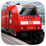 Train Driver Journey 8 - Winter in the Alps
