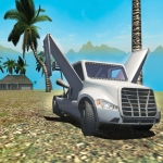 Flying Car Simulator : Jet Truck - Airplane Pilot