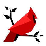 Cardinal Land - Tangram Puzzle