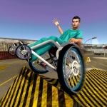 Amazing Wheelchair real stunts