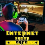 Gaming Cafe Internet Simulator