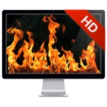 Fireplace Live HD+ Screensaver