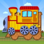 Kids Train Puzzle for Toddlers