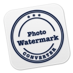 Photo Watermark Converter