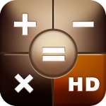 Calculator HD for iPad.