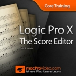 Score Editor For Logic Pro X