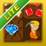 Treasure Miner Lite - 2d gem