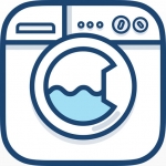 Laundry Day - Care Symbol Reader